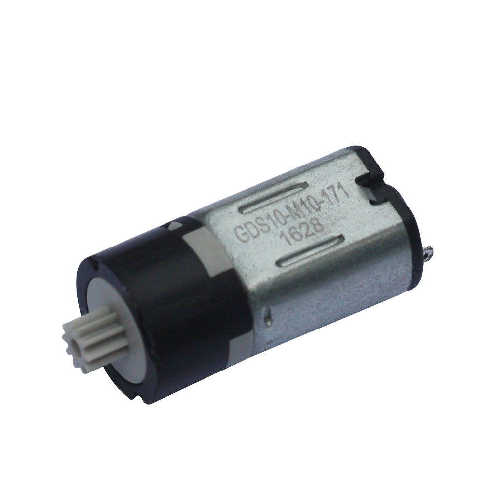 1.5v Dc Low Rpm 10mm Gear Motor Mini Dc Motor 10mm Plastic Gear Motor