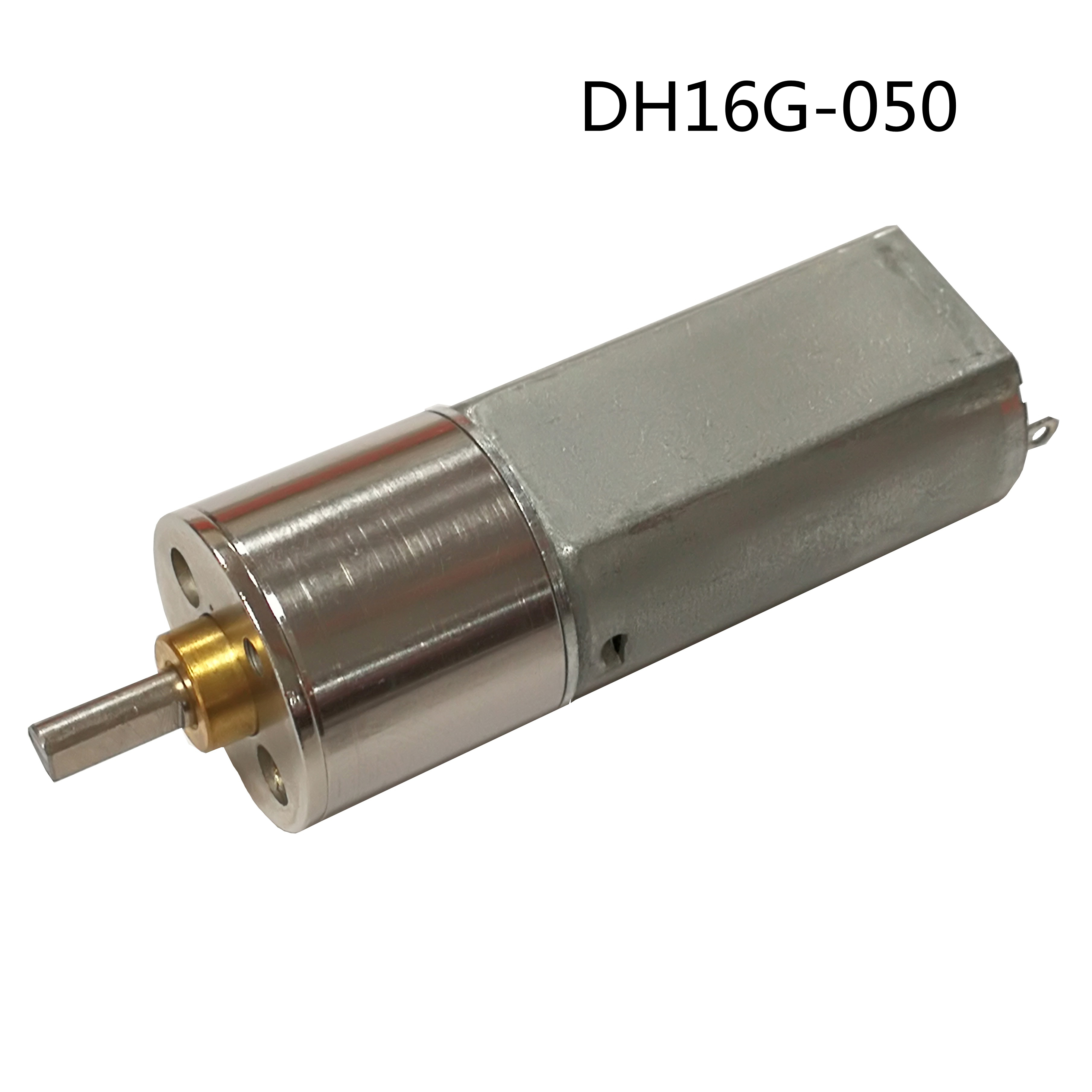 DGA16 DGA20 16mm 20mm Diameter Metal Gearbox 3v 3.7v 5v 6v 12v Dc Gear Motor for Toys