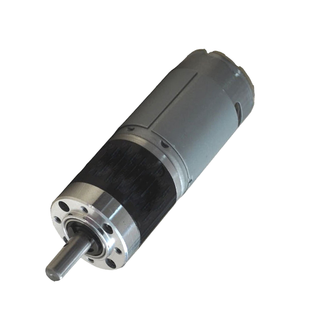 DPG36-555 12V/24V High Torque Low Noise 200W Linear Actuator DC Gear Motor with Micro Metal Gearbox