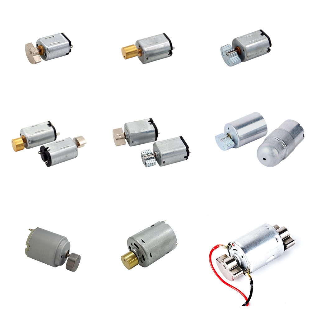 Brushless Low Noise Micro DC Vibration Motor 3-24V 6W Max Power for Sex Toy Neck Massager Healthcare/Personal Care