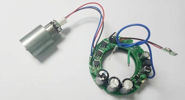 Hot Sell High Speed Closed Loop 100000 Rpm 220v AC Brushless Motor 50Hz for Hair Dryer