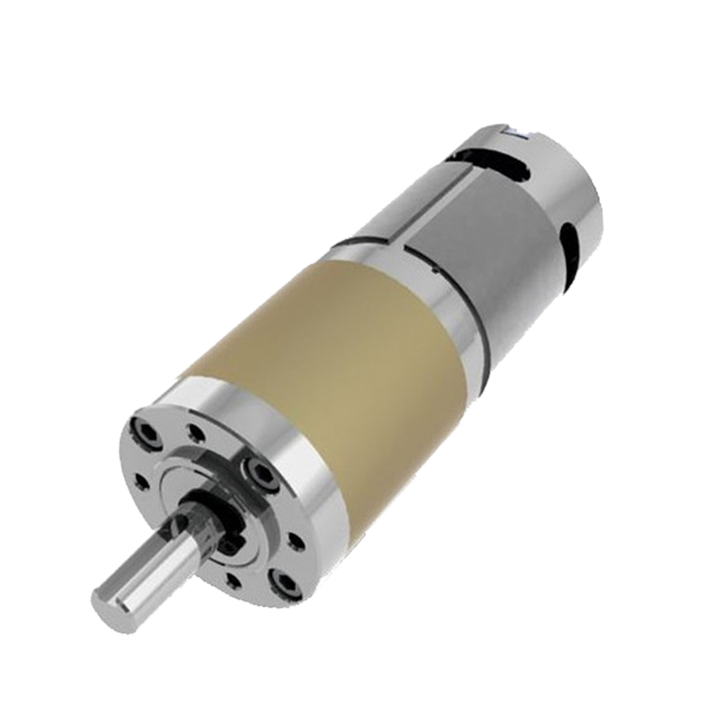DPG45-775 45mm DC Gear Motor High Torque 12v/24v 3000rpm Speed Fan Electric Bicycle Permanent Magnet Construction 22mm 10mm