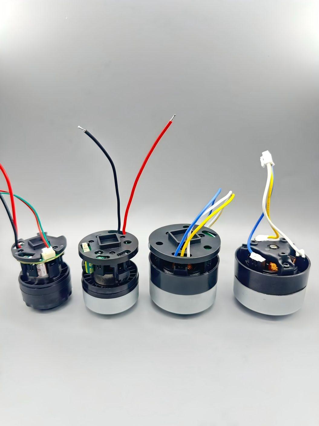 Diameter 61mm  12/24v Dc Brushless Motor High Torque and Lifetime Outer Rotor 4000rpm for Humidifier and air Purifier BL6130