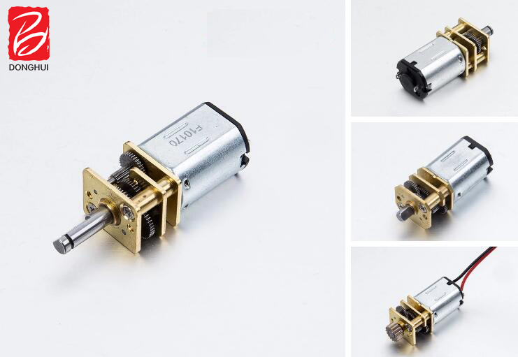 Micro Metal Gearmotor
