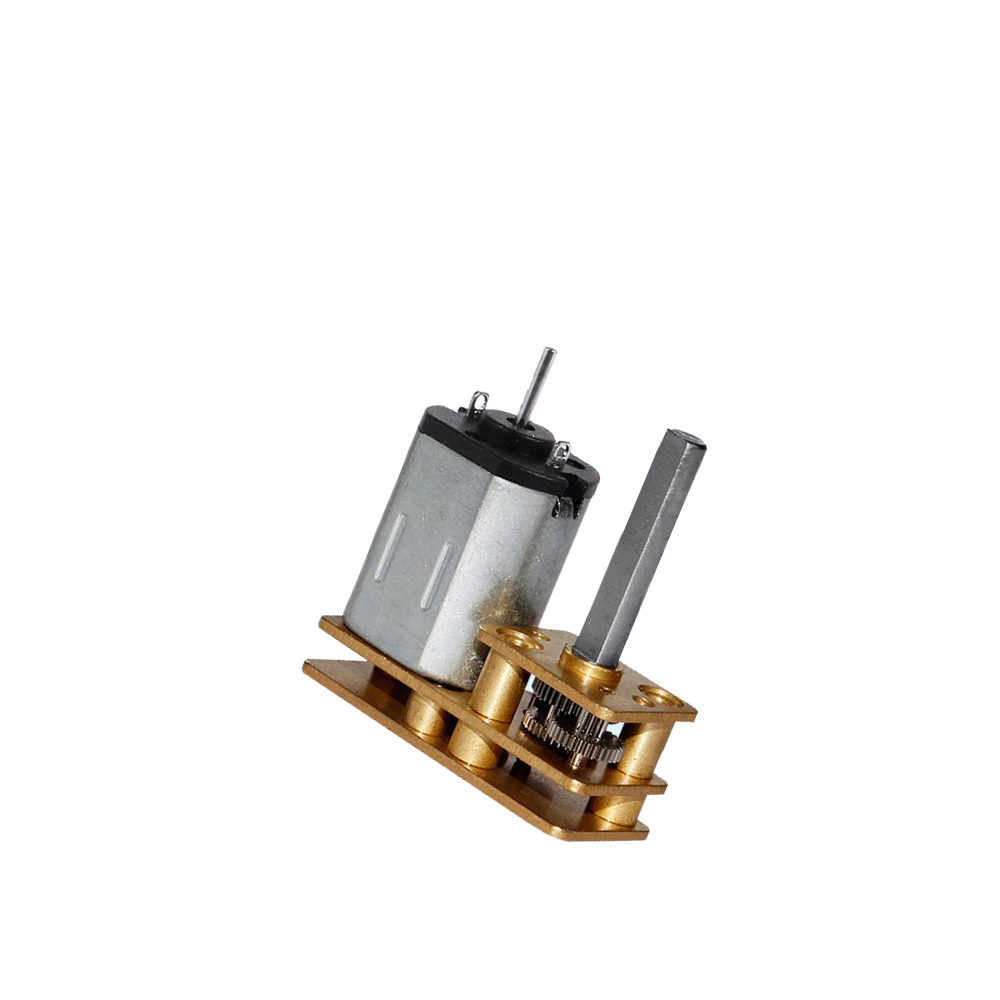 Mini N20 DC Gear Motor Screw 2.5v 3v 5v 6v 60 Rpm Brush Permanent Magnet Fan Boat Electric Bicycle Smart Home 5mm 10mm