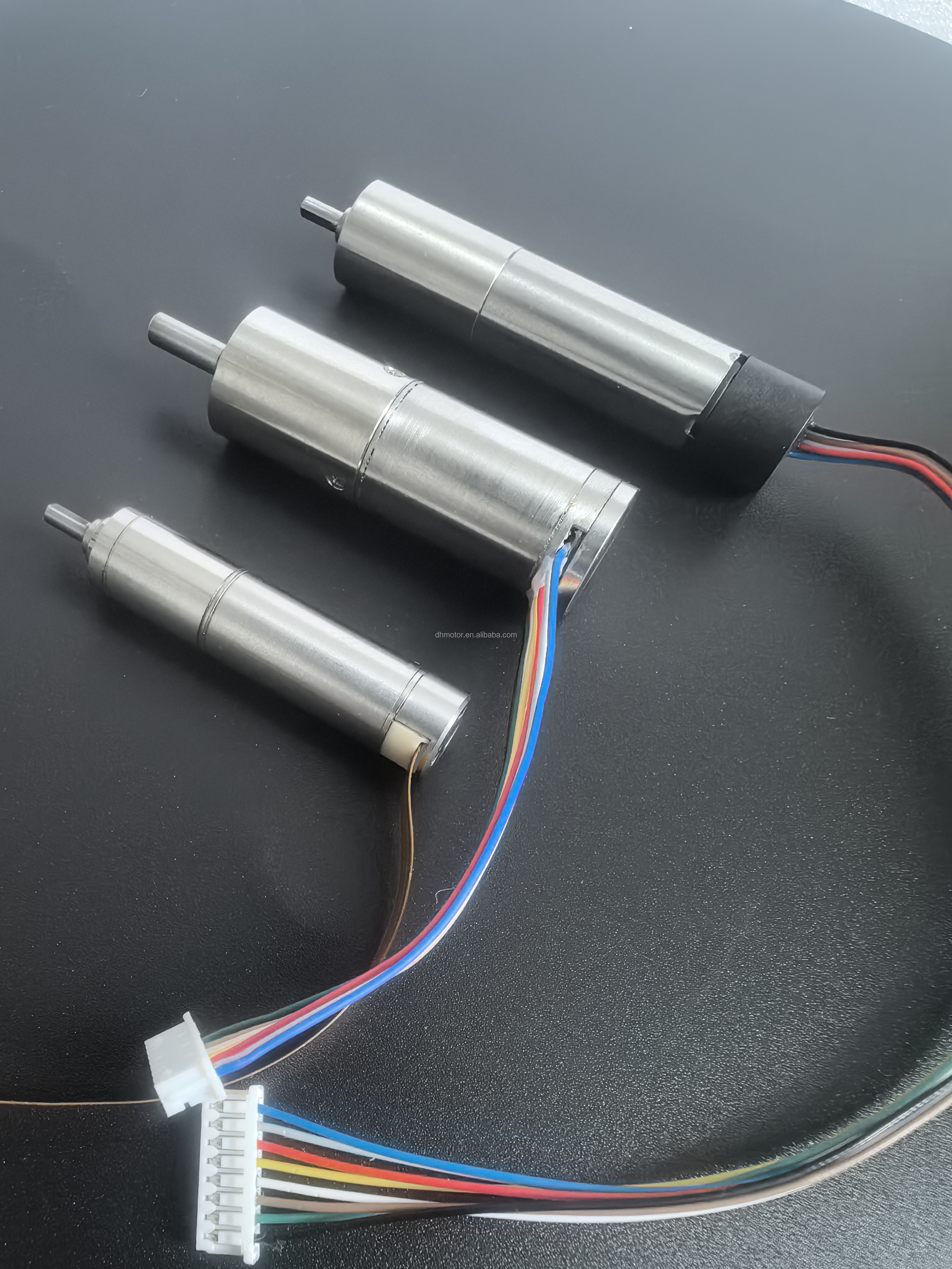 High Precision Stainless Steel 12v Dc Planetary Gear Motor with Encoder for Robotic Surgical Systems
