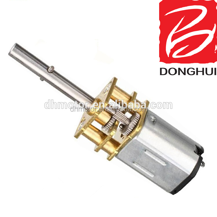 DGA12-N20 12mm 3v 5v 6v 12v Dc Gear Motor for Door Switch