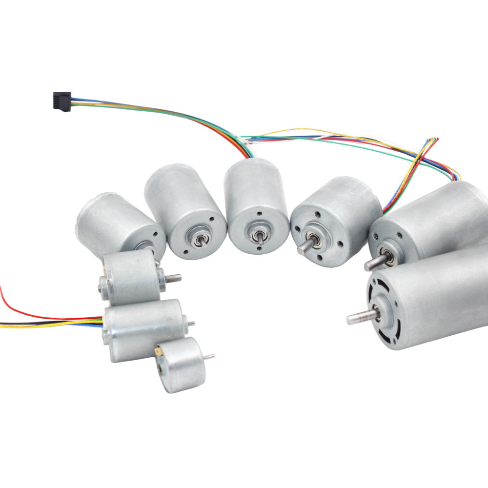 High-Efficiency 42mm BLDC Motor - Multi-Voltage 12V 24V 9V 18V  B4260M