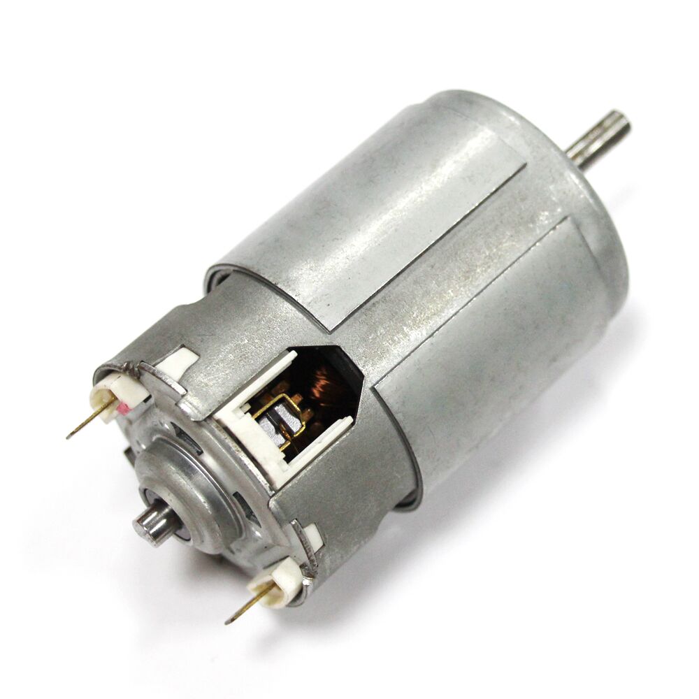 High Speed 18v 20000rpm Electric Fan Motor Brush 755 DC Motor