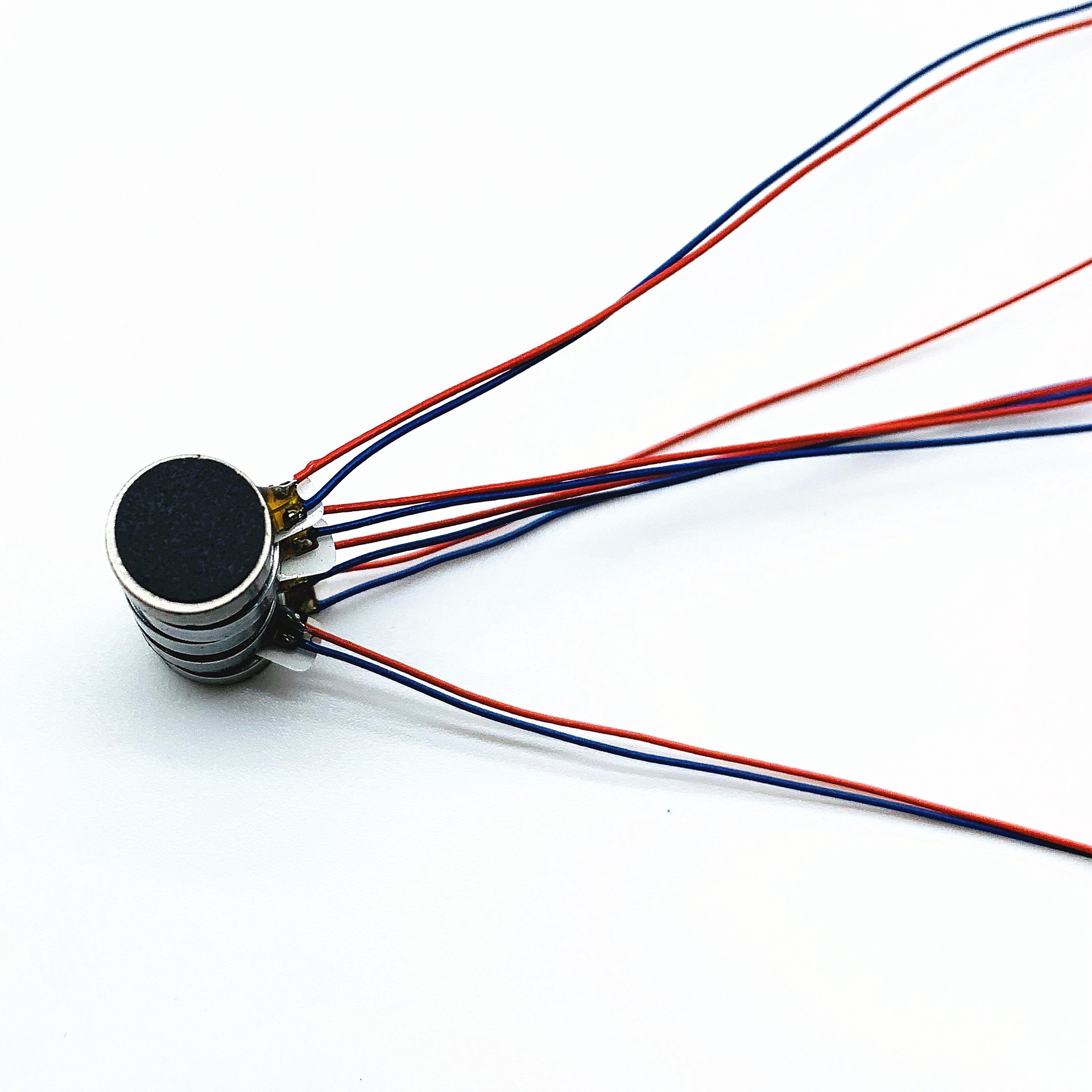 Long Lifetime 8mm 10mm Ac 1.8v 2.0v Flat Linear Vibration Motor for Shaker