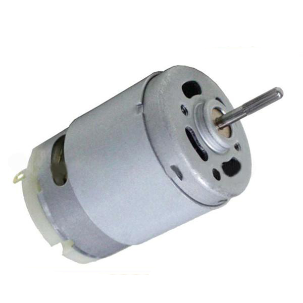 RS 385 High Torque 12V Micro DC Electric Motor for Fans Boats Electric Bicycles Smart Home Use Nepal RS-380 Brush Commutation
