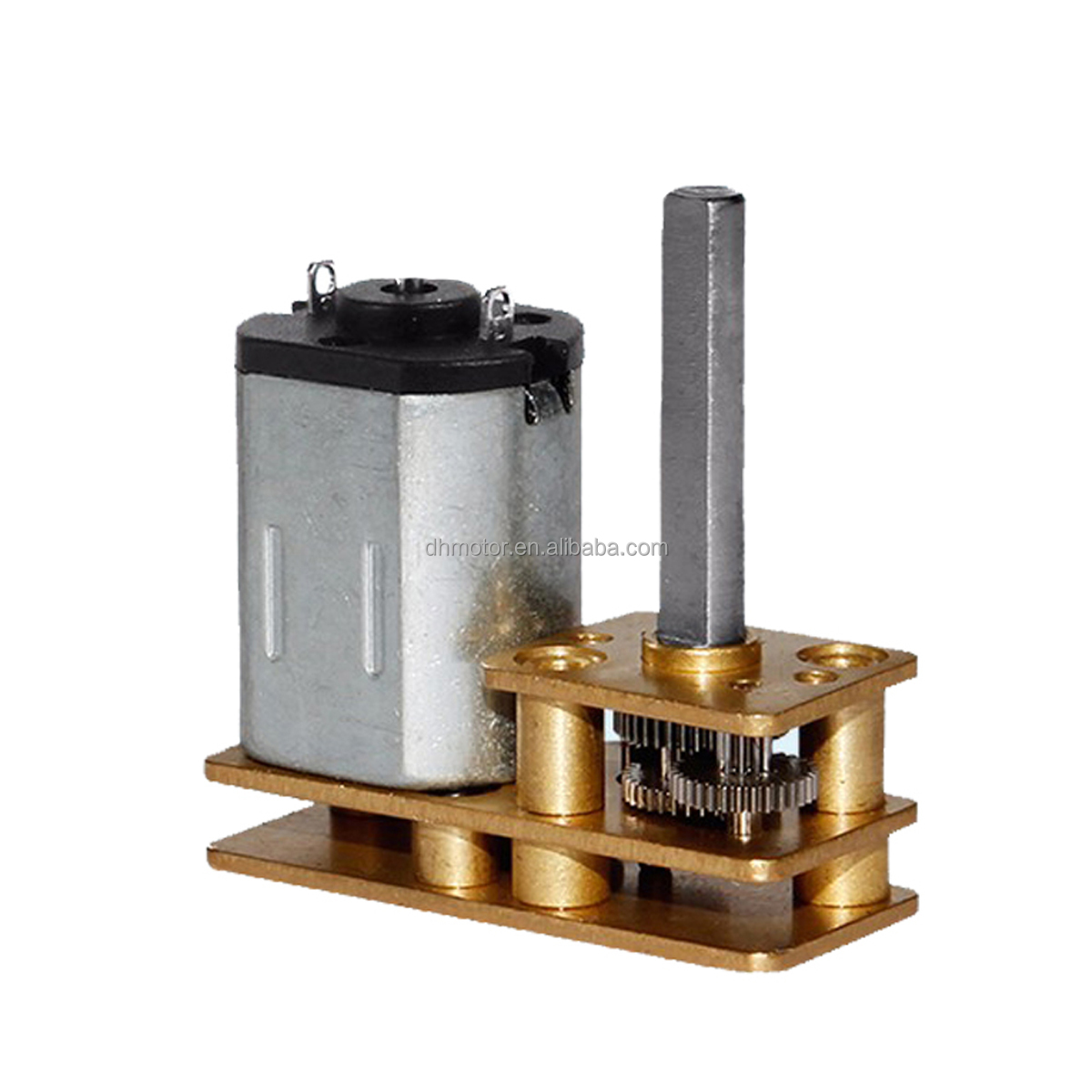 24mm 3v 6v Gm24 Dc Gear Motor, GM24-N20 Gear Motor 24mm Right Angle Gear Motor 90 Degree