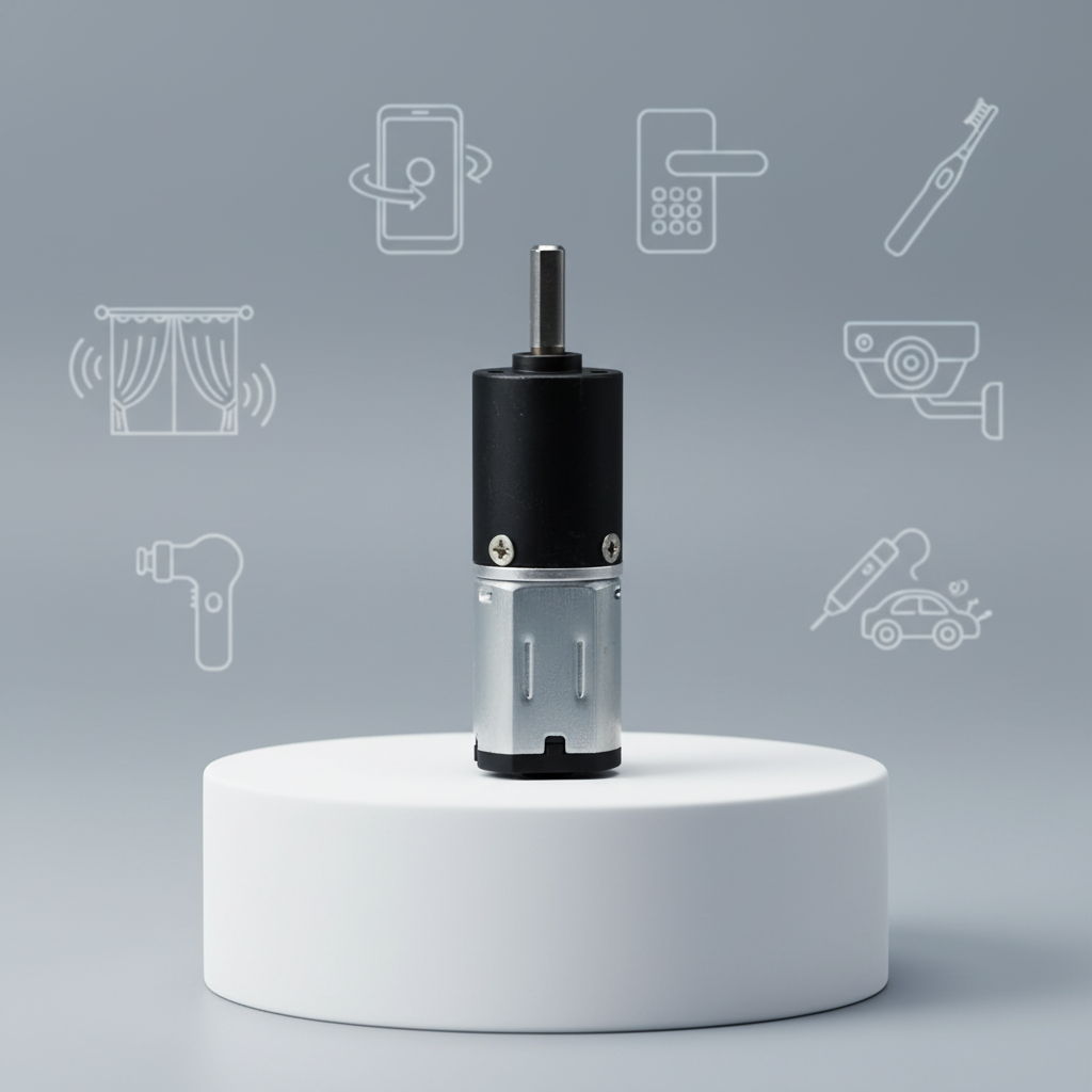 High Torque 5V 25RPM Planetary Gear Motor Precision DC Planetary Reducer Motor Quiet Motion Micro DC Gear Motor for E-lock