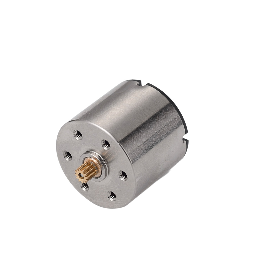 China Factory High Speed  12/15/17/22mm 6/12/ 24v Coreless Dc Micro  Motor of Aeromodelling Airplane and Medical Pump