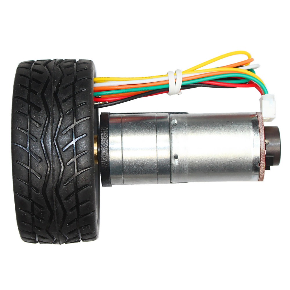 6V 12V High Torque Micro Dc Gear Motor with Encoder, 25mm Micro Dc Gear Motor with Encoder