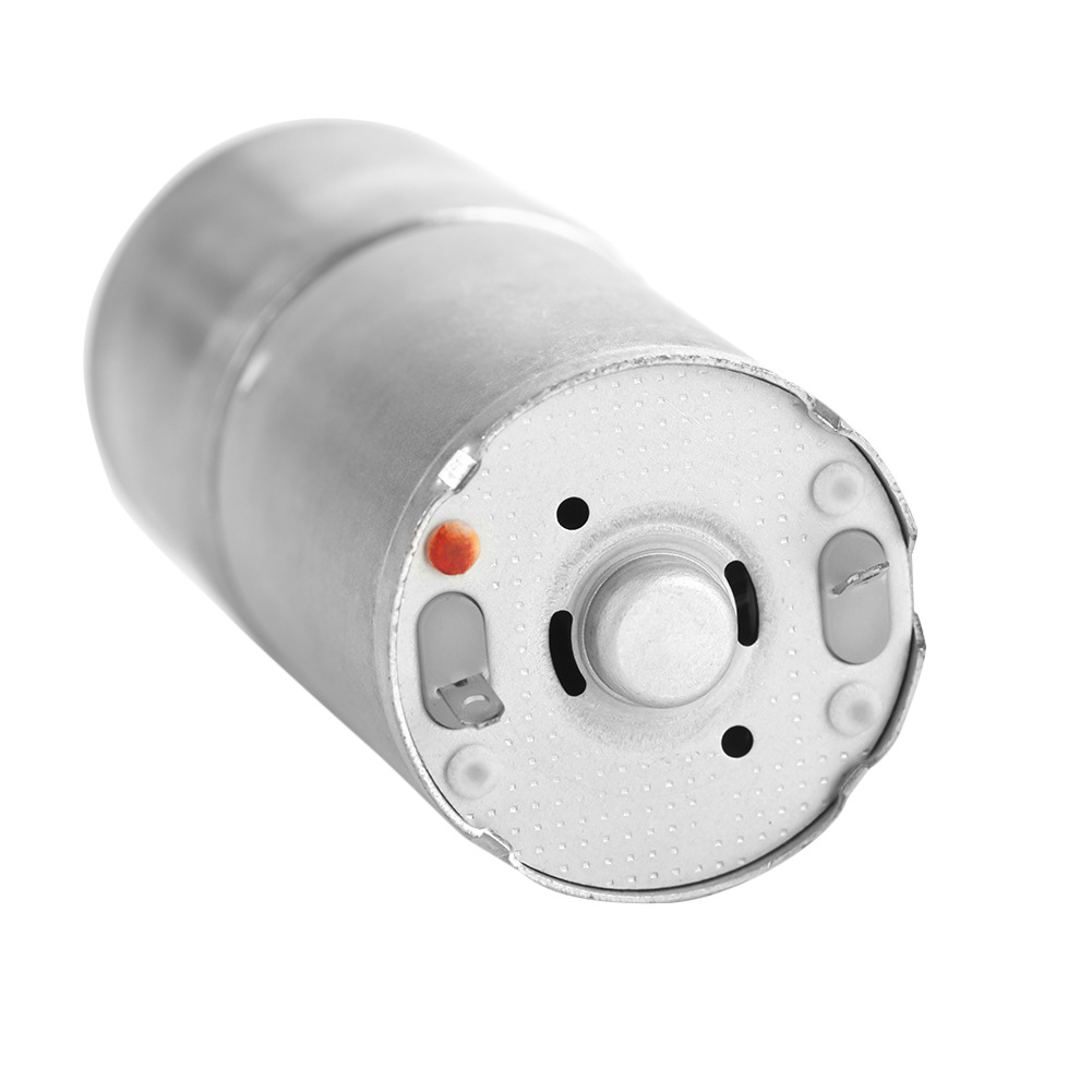 High Quality 25mm Permanent Magnet Gear Motor 12v 24v DC Motor with Brush Commutation and Gear Reduction