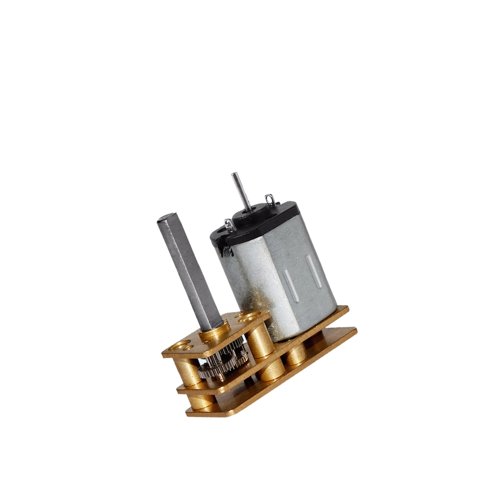 Mini N20 DC Gear Motor Screw 2.5v 3v 5v 6v 60 Rpm Brush Permanent Magnet Fan Boat Electric Bicycle Smart Home 5mm 10mm
