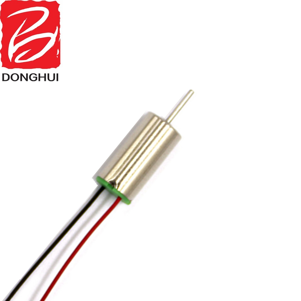 OEM China Factory Hot Sale 4mm High Speed 46320rpm 2.6/3.4/5v Dc Micro Coreless Vibrate Motor DCL0408