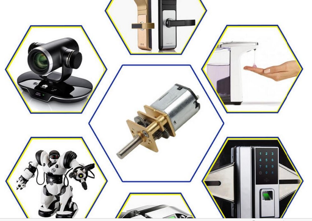 Micro Metal Gearbox Motor