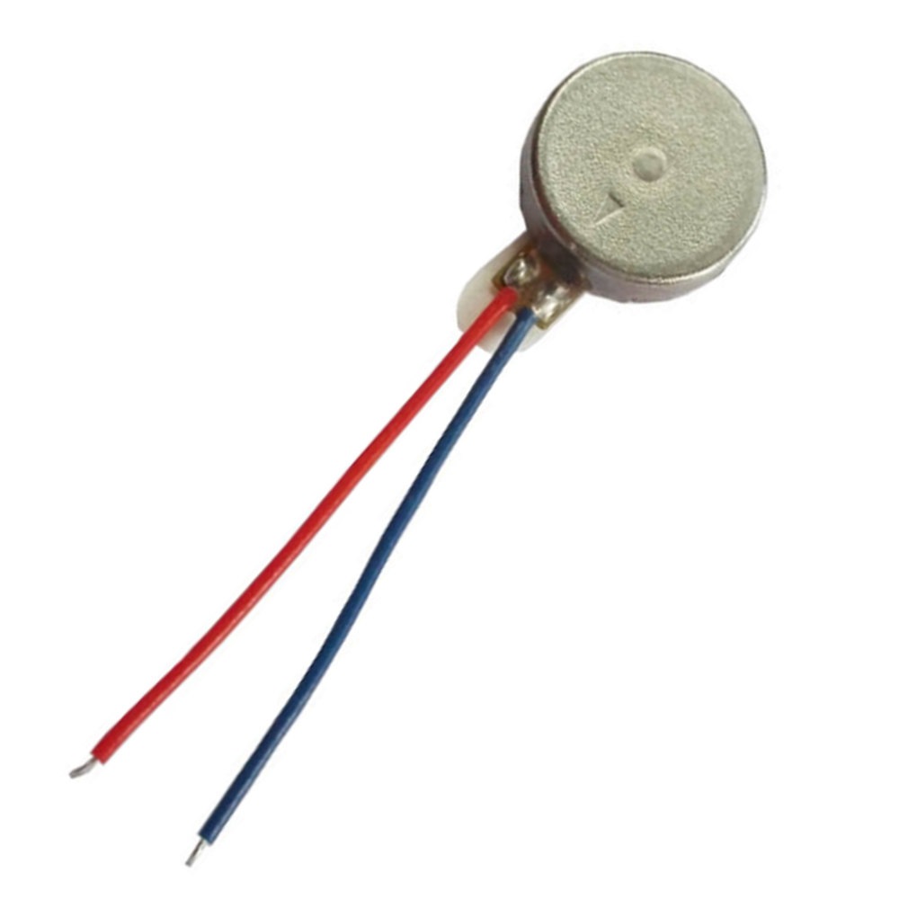 8mm 10mm Diameter 2mm 3mm Height Dc Coin Vibration Motor for Wireless Device