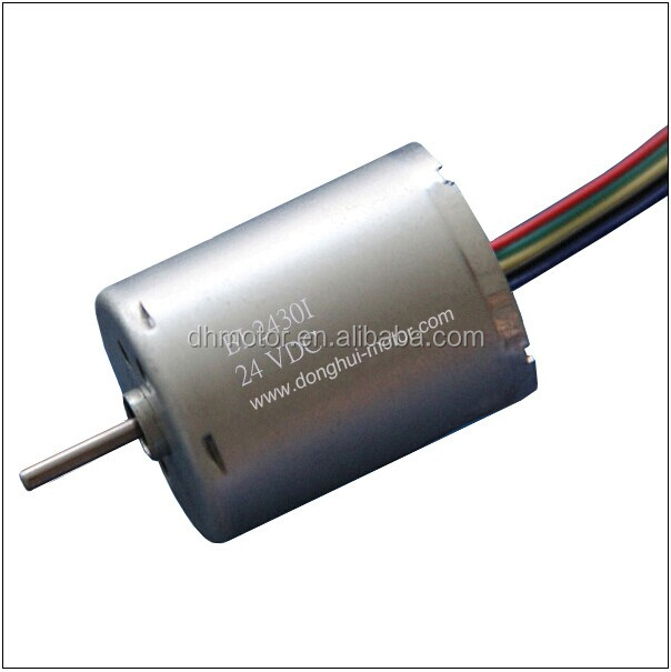 24mm Brushless Motor 2430 12v Bldc Electric Fan Motor, Long Life 12v Bldc Fan 2430 Motor