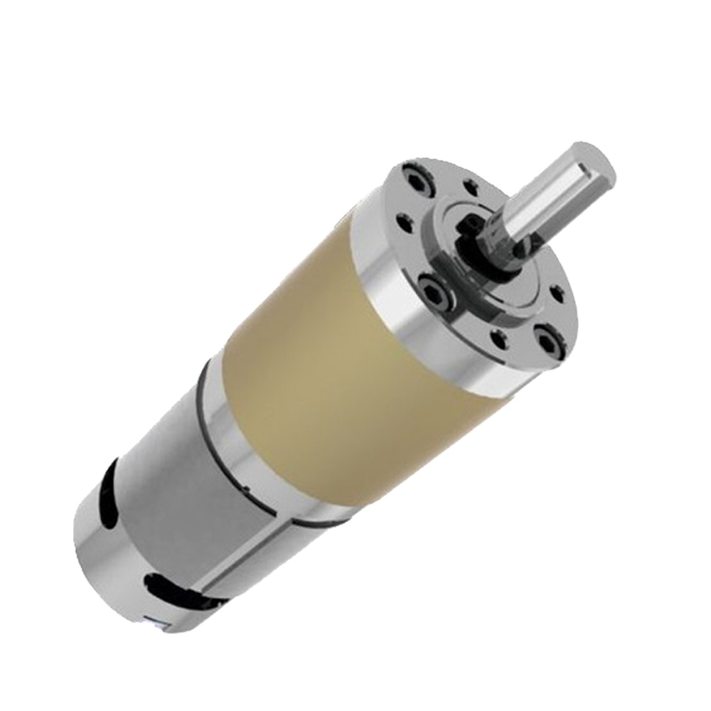 42mm 12/24v High Torque 80KG.CM Low Rpm Dc Brushless Planetary Gear Motor From DH Motor