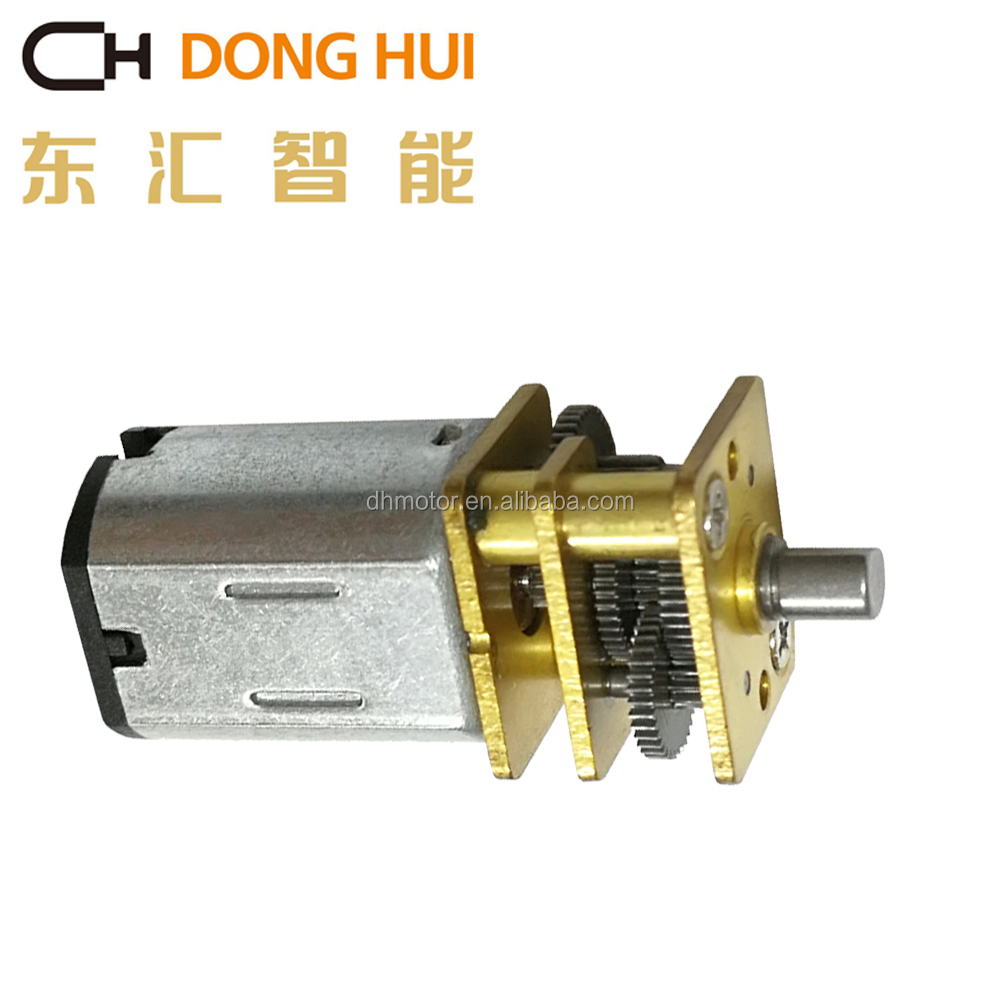 China Factory Low Speed 12mm N10 N20 1.5V 3V Mini Dc Gear Reduction Electric Motor for Toys, Rc Helicopter Motor Pinion Gear