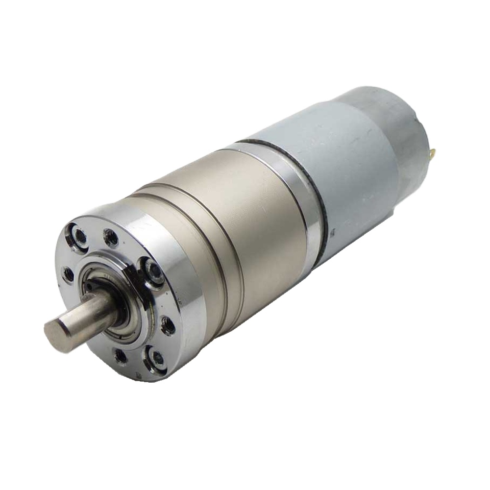 High Torque 42mm Planetary Gear Motor 12v 24v 50rpm 100rpm 755 Motor 775 Motor Permanent Magnet Planetary Gearbox