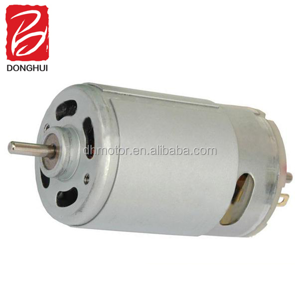 OEM Factory Cheap Price Diameter 36mm 6/12/24v 12500rpm Dc Micro Brushed Motor Rs-550 for Rickshaw