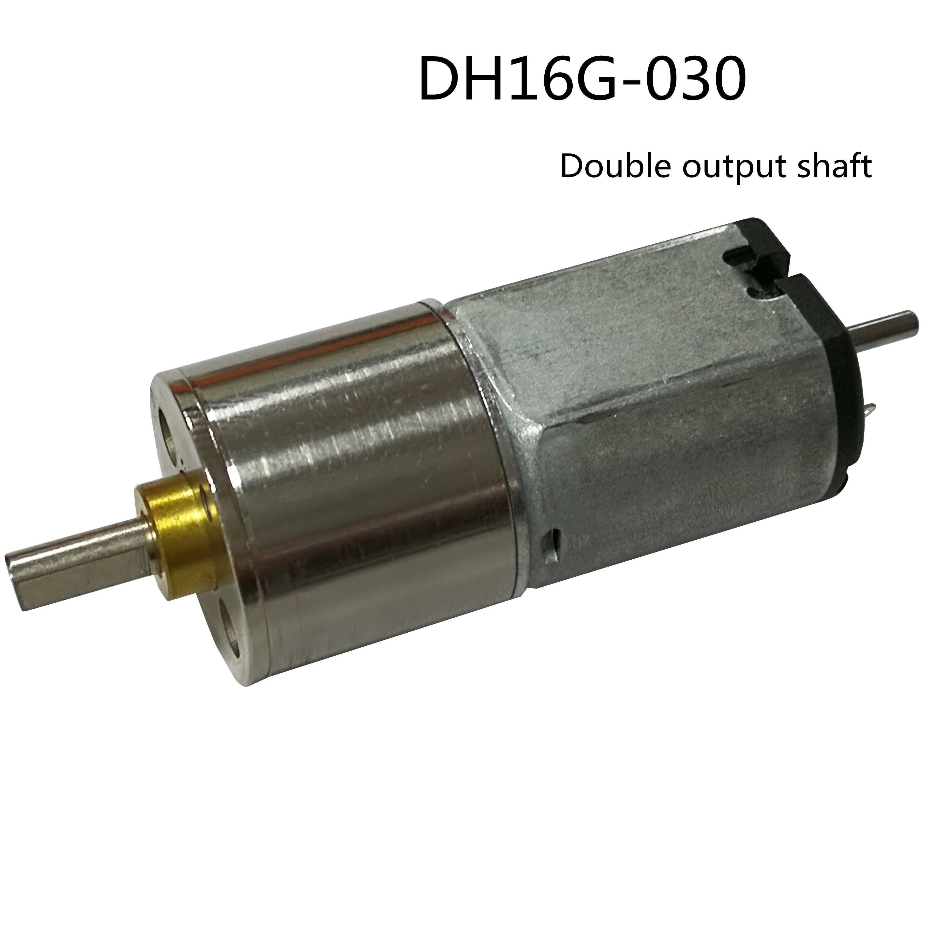 DGA16 DGA20 16mm 20mm Diameter Metal Gearbox 3v 3.7v 5v 6v 12v Dc Gear Motor for Toys