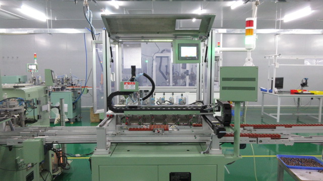 Automatic winding machine for DC motor coil production at Jershtech
