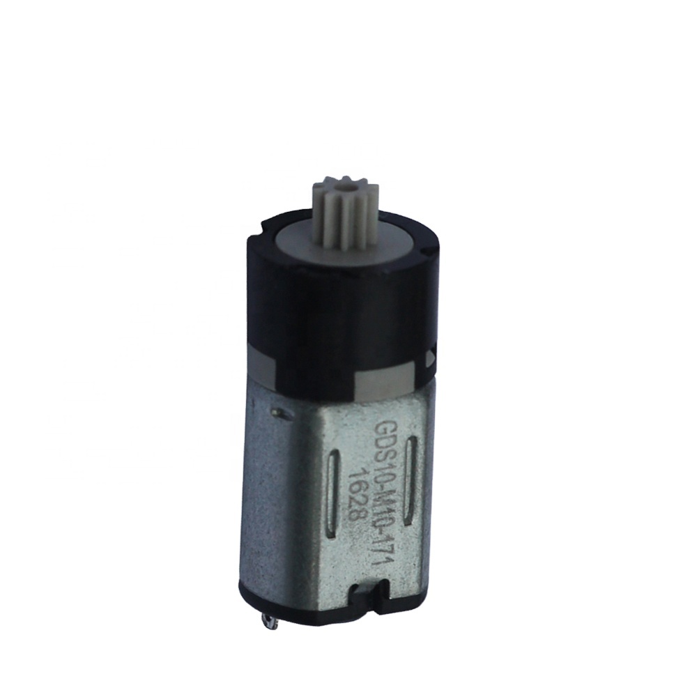 10mm  Plastic Gear Motor 1.5v 3v  M10 M20 Dc Plastic Reduction Planetary Gear Motor Plastic Gear for Door Lock Actuator