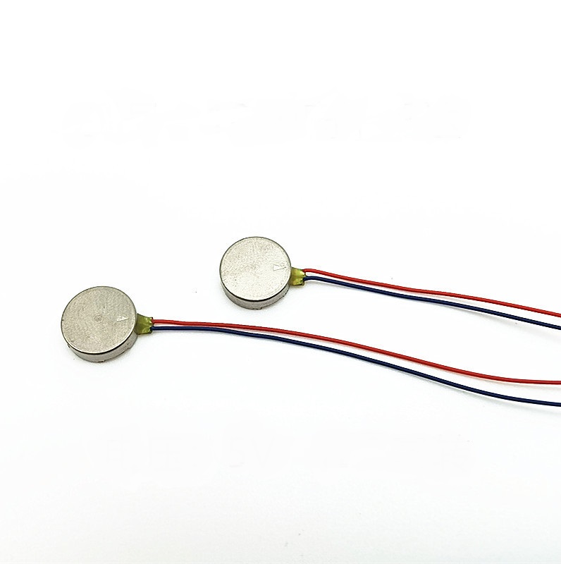 Long Lifetime 8mm 10mm Ac 1.8v 2.0v Flat Linear Vibration Motor for Shaker