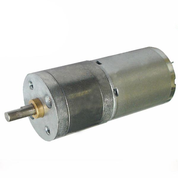 25mm 6V 12V Brush Permanent Magnet 4mm Shaft Low Speed Geared DC Motor 20rpm Micro GA25-370 for Smart Home & Fan