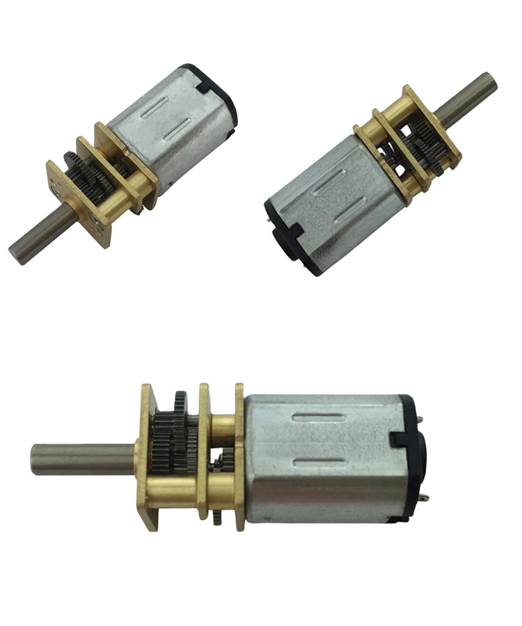 Micro Full Metal Gearbox Brushed DC Motor