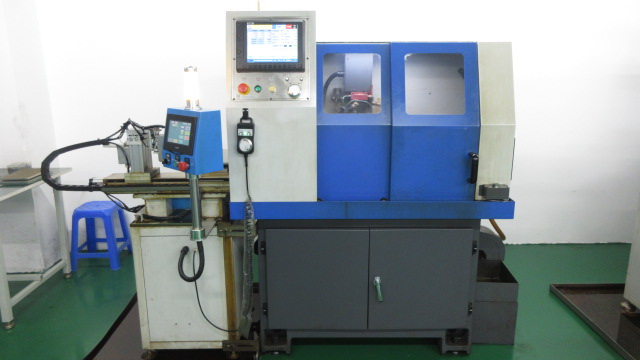 Hobbing machine for precision gear manufacturing in DC motor production at Jershtech