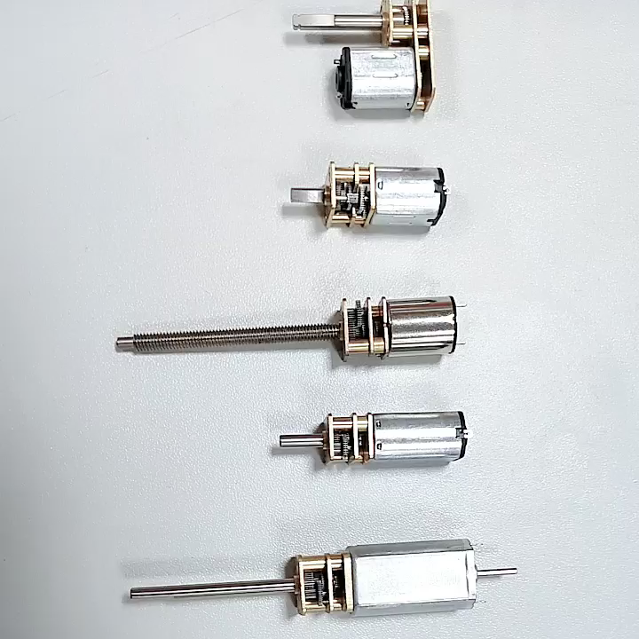 China Supplier  Cheap Price Stock 3v 145rpm 12mm Diameter Dc Micro Gear Motor  Witn N20 DGA12-N20