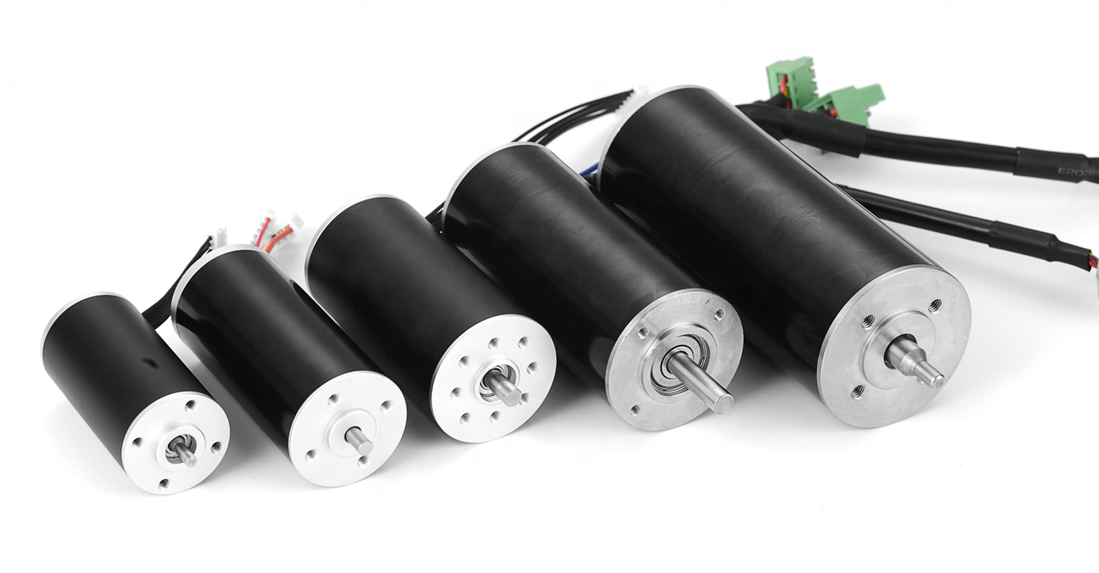 China Factory Customized Long Life Time 12mm Diameter High Speed 12/24V Dc Micro Coreless Motor
