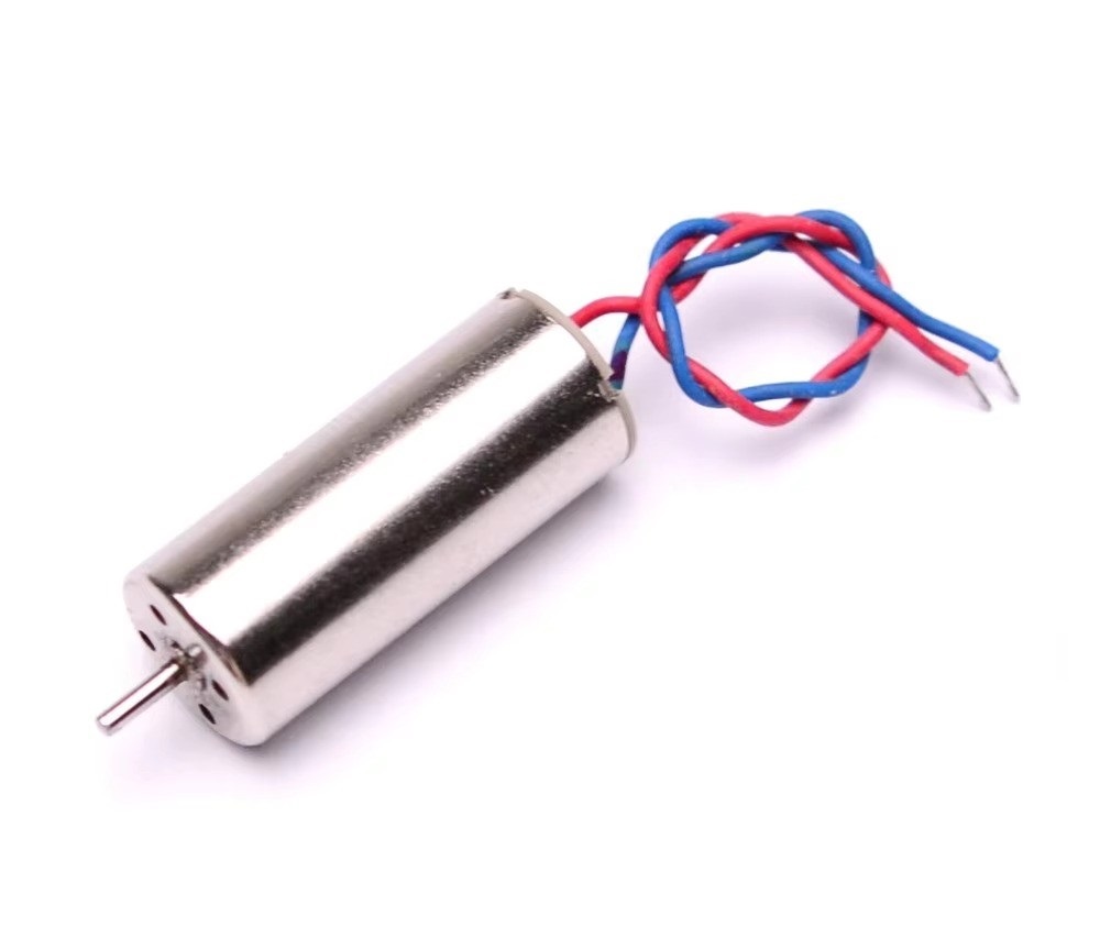 3.7V 50000rpm Quiet Brushed Motor High Speed Micro Drone 8520 Coreless Motor Silent Hollow Cup Motor for Beginners Kids Gift