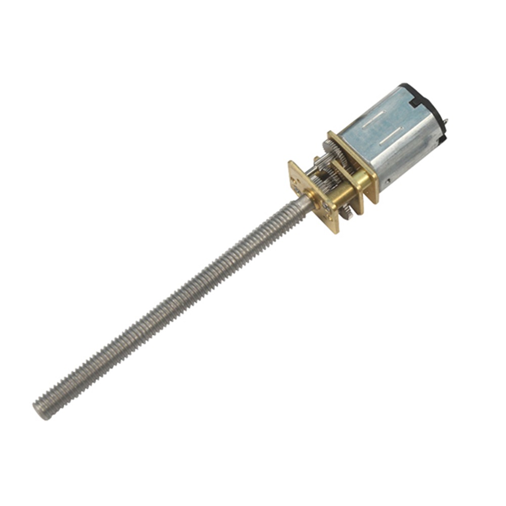 dc 3v 5v 6v 12v 24v n20 n30 M3 M4 12mm gear motor with lead screw shaft