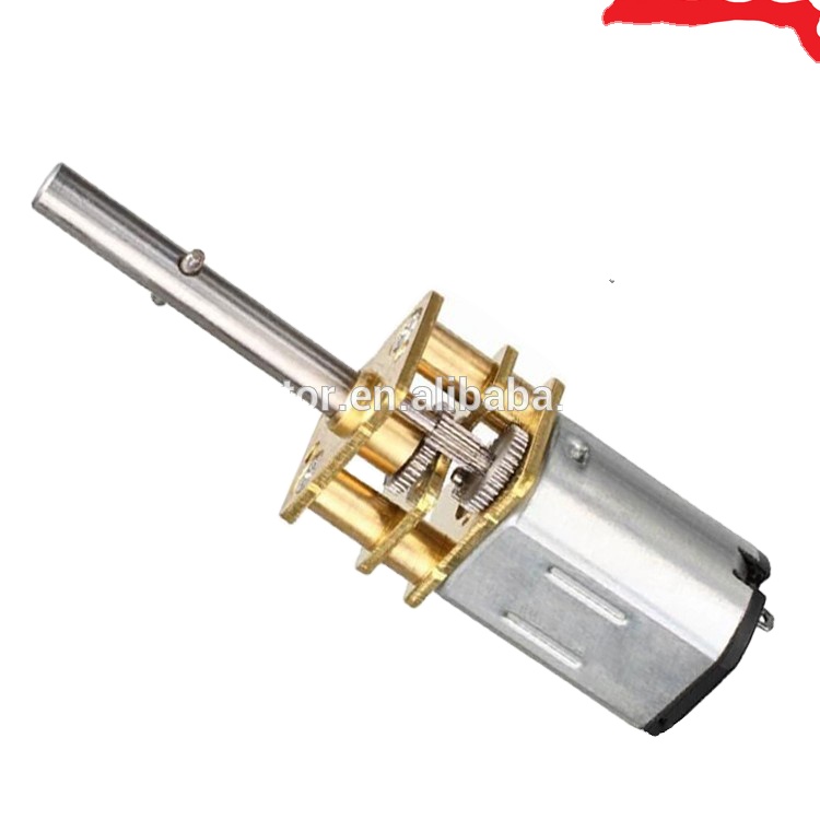China Supplier  Cheap Price Stock 3v 145rpm 12mm Diameter Dc Micro Gear Motor  Witn N20 DGA12-N20
