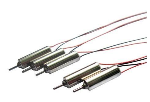 OEM Manufacturer 3/4.5v Cheap Price  High Speed 18500rpm 10mm Diameter 20mm Length Micro Dc Coreless Motor