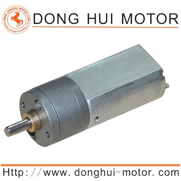 20mm High Torque DC Gear Motor 12V 600rpm