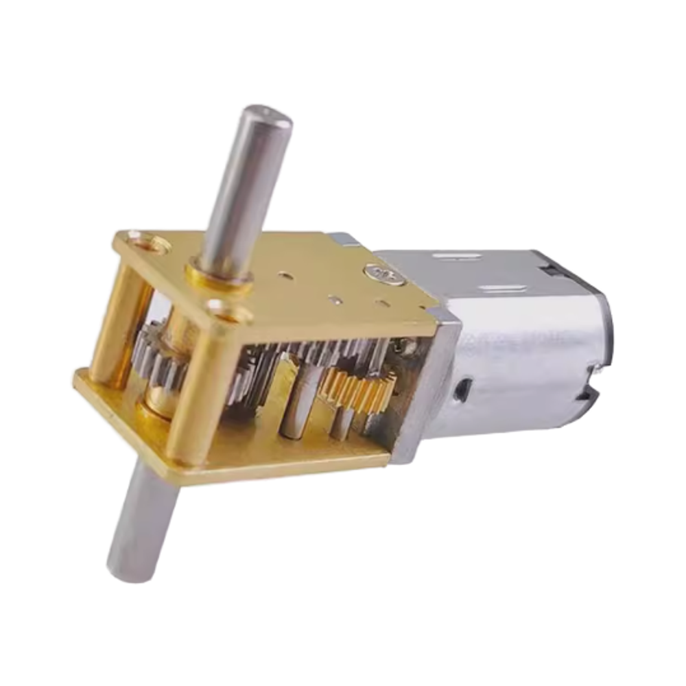 GM1218 12mm 1.5v 3v 4.5v 5v 6v 12v N20 Dc Worm Gear Motor Brush Worm Gear Motor Gearbox Reducer Gear Motors