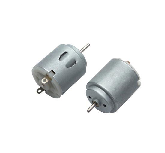High-Speed 260 Mini DC Motor Generator 12V with Brush Commutation for Vibrating Massage Electric Bicycle Smart Home Fan