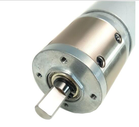 DPG45-775 45mm DC Gear Motor High Torque 12v/24v 3000rpm Speed Fan Electric Bicycle Permanent Magnet Construction 22mm 10mm