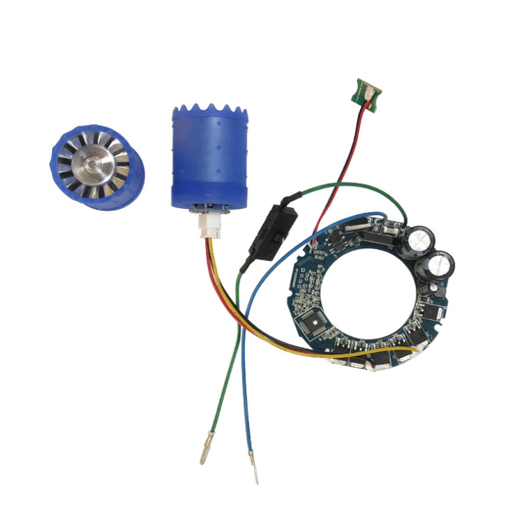 29mm 12V 24V 110v 220v 230v High Speed Bldc 100000 Rpm Hair Dryer Dc Motor