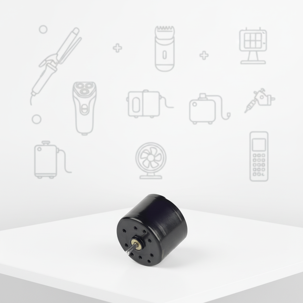 DongHui DC Motor BL2418 12V DC Brushless Motor PWM Speed Control 3000RPM Micro Brushless DC Motor for Medical Equipment