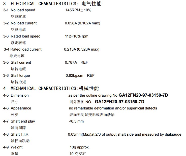 N20 Gear Motor View 2