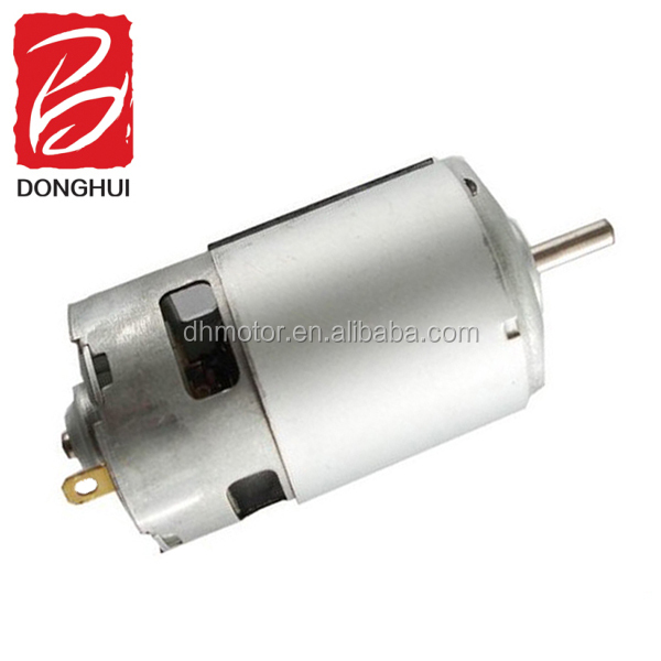 12v Electric Dc Motor Vacuum Cleaner Motor Rs-775